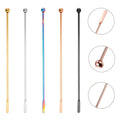 7.5'' Stainless Steel Coffee Stirrers Swizzle Stick