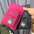 Refillable Lined Leather Journal Notebook