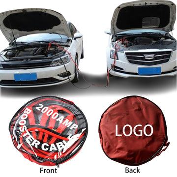 4m Booster Cables For Car Battery Heavy Duty With Carry Bag