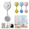 Suction Cup USB Powered Fan 500mAh