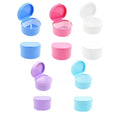 Portable Denture Brush Retainer Case