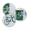 Plastic Couple Cup Bicycle Handle Shaped Toothbrush Cup Mug