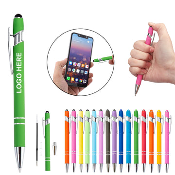 2-in-1 Metal Stylus Pens
