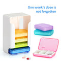 Seven-day Medicine Drawer Pill Box