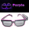Led Mosaic Wireless Sunglasses