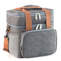 Double-Layer Insulated Lunch Bag