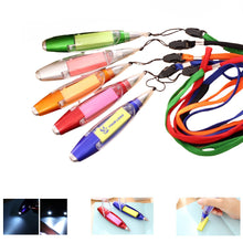 Self-Stick Notes Led Small Flashlight Ballpoint Pen