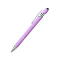 Custom Rubber Coated Stylus Ballpoint Pen