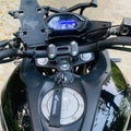 Full Color Heavy Duty Motorcycle Wrist Lanyard Keychain