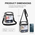 Transparent Crossbody Bag