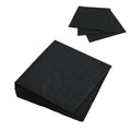 Black Luncheon 2-Ply Napkins Custom Foil Print