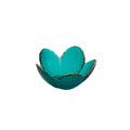 Petal-Shaped Glass Ring Jewelry Tray