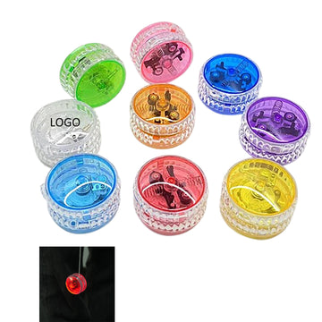 Full Color Custom Light Up Yo-Yo Ball/ Flashing Toy For Kids