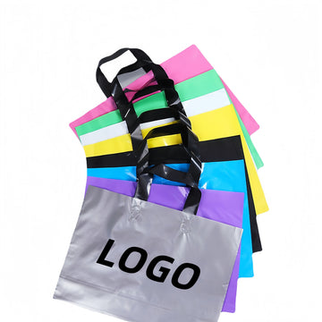 PE Tote Bag Shopping Bag Reusable Grocery Bag