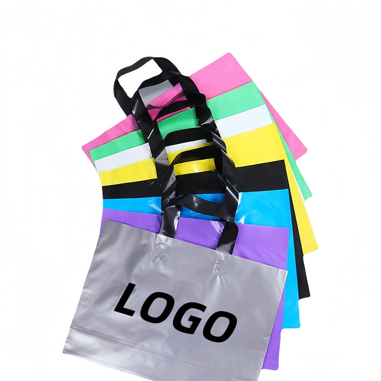 PE Tote Bag Shopping Bag Reusable Grocery Bag