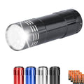 Flashlights 9 Led Mini Aluminum Flashlight With Lanyard