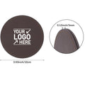 Beautiful Round Beverage Coffee Coaster