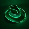 Led Wireless Fluorescent Illusion Cowboy Hat