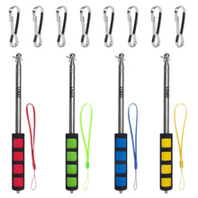 Multi-Color Telescopic Handheld Flagpole