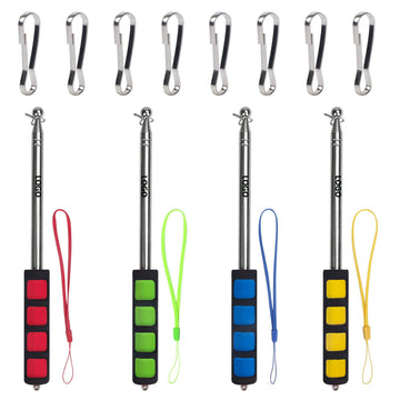 Multi-Color Telescopic Handheld Flagpole
