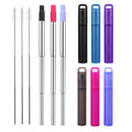 Collapsible Stainless Steel Straw