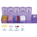 Weekly 7 Day Pill Organizer