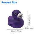 Custom Mini Color Changing Rubber Duck Baby Bath Toy