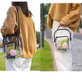 Clear Crossbody Bag