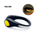 Flashing LED Shoe Safety Clip Light