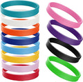 Colorful Pattern Silicone Bracelets