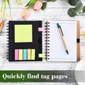 Eco Spiral Notebook Lined Notepad With Pen