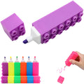 Highlighter Creative Puzzle Block Marker Pen
