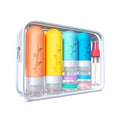 Silicone Travel Bottle Set