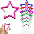 3 2/3'' Star-Shaped Carabiner Key Chain