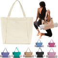 Canvas Shoulder Yoga Bag