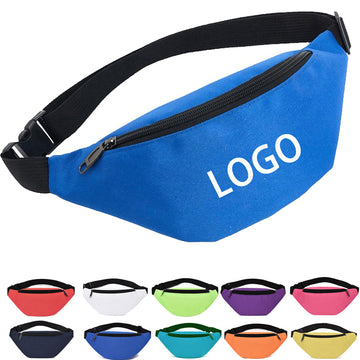 Unisex Waterproof Cross Body Fanny Pack Waist Bags