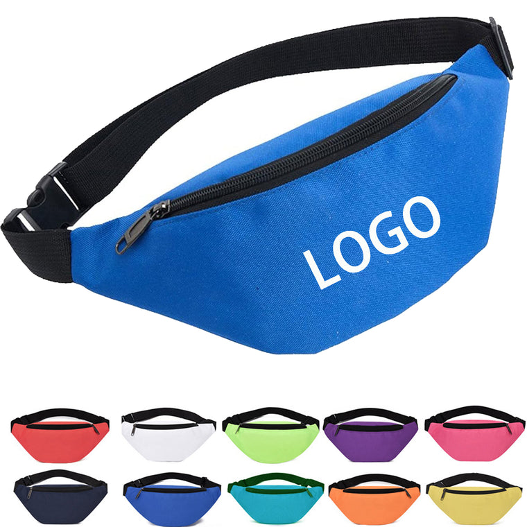 Unisex Waterproof Cross Body Fanny Pack Waist Bags