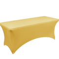 Customized Premium 6Ft Full-Color Stretch Table Cover