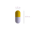 Pill Shape Stress Ball