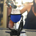 Neoprene Wine Glass Sleeve With Adjustable Neck Strap
