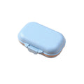 7 Compartments Wheat Straw Pill Container