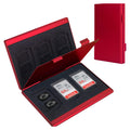 SD Memory Card Storage Case Organizer