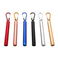 Reusable Stainless Steel Retractable Telescopic Straw Kit