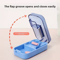 2-in-1 Tablet Cutter Compact Pill Splitting Tool