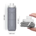 20Oz Foldable Travel Water Bottle Cup