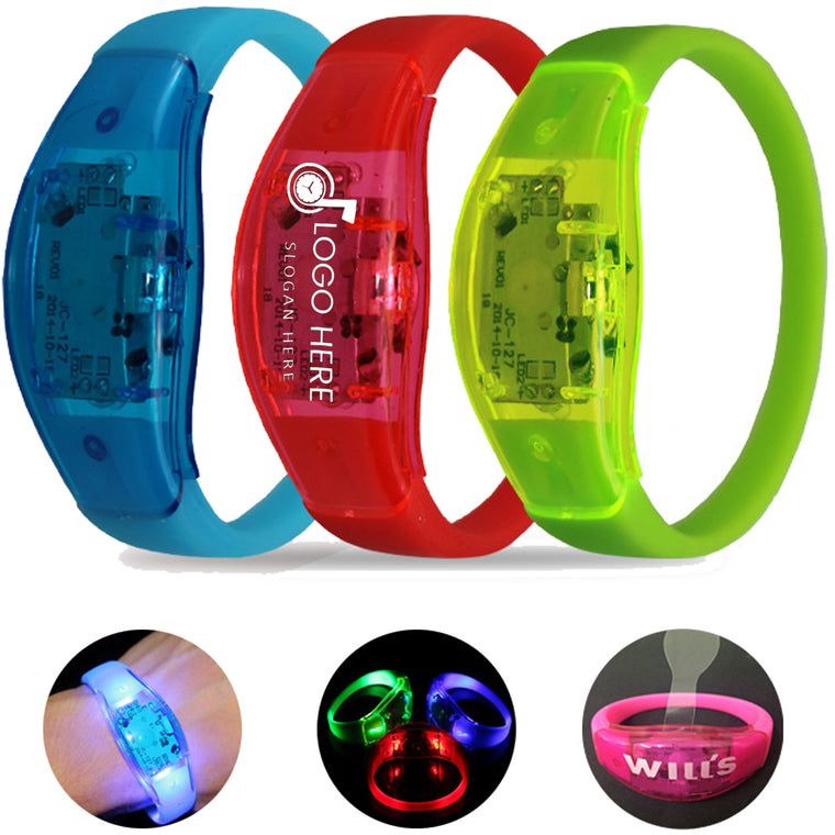 Cool LED Silicone Luminous Wristband