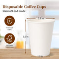 8oz Disposable Upgraded Paper Weight Paper Cup