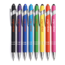 2-In-1 Stylus Retractable Ballpoint Pen With Stylus Tip