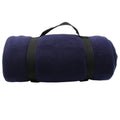 Warm Fleece Blanket Nylon Strap