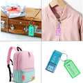 Tags Plastic Keychain